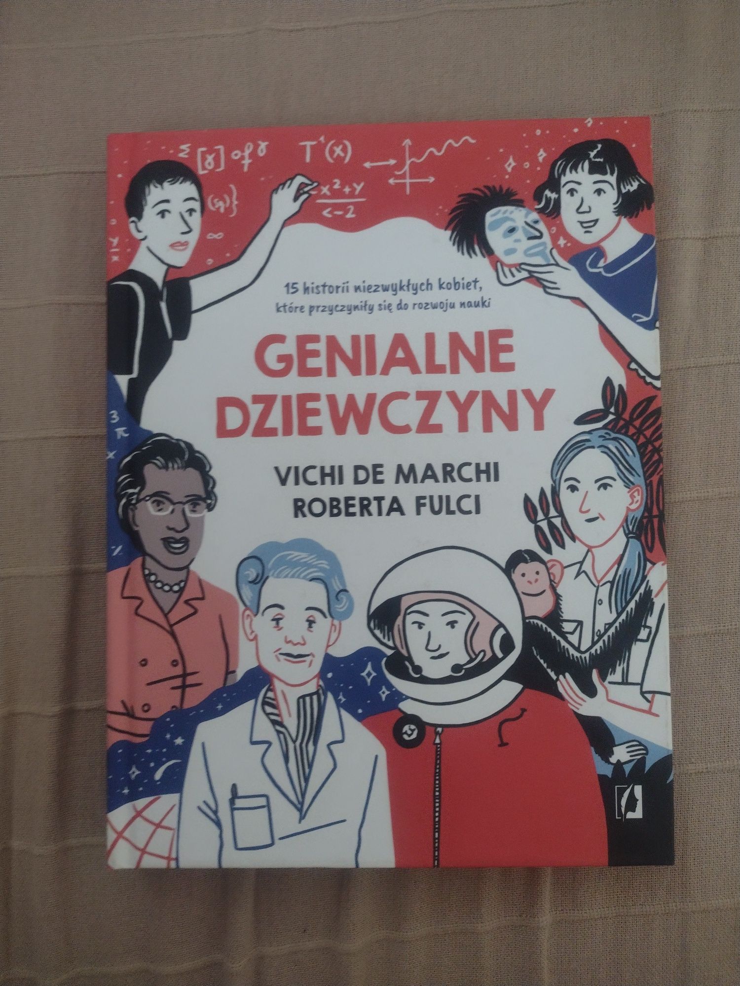 Ksiażka "Genialne dziewczyny"