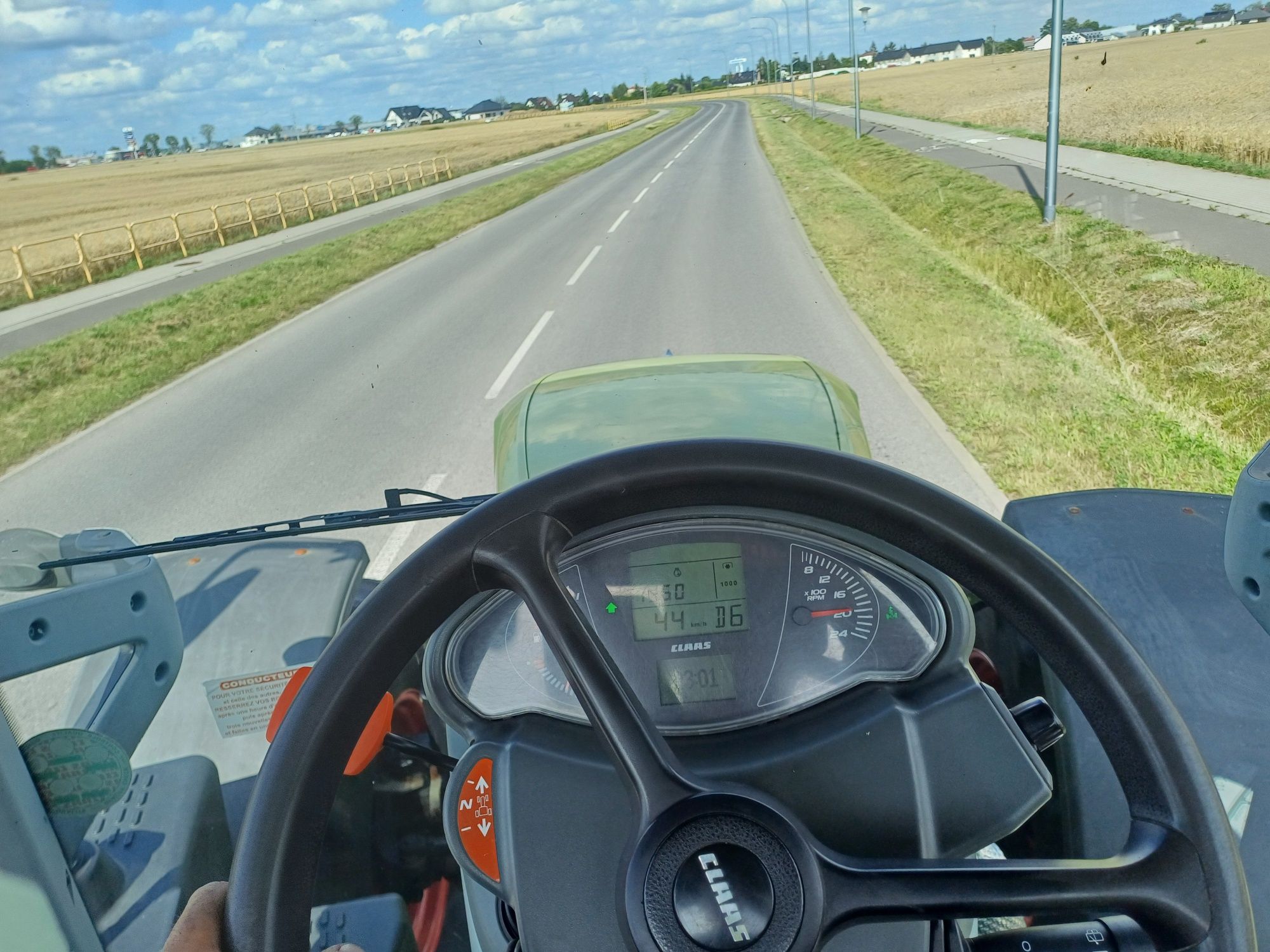 Claas arion 650 Hexashift