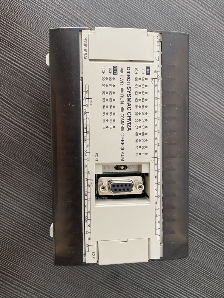 Sterownik plc Omron Sysmac CPM2A