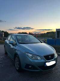 Seat Ibiza IV, rocznik 2010, 5-drzwiowy, silnik 1.6 benzyna