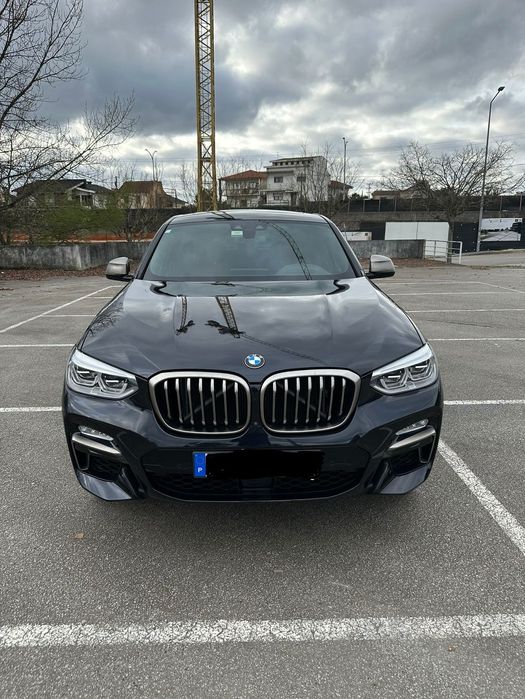 BMW X4 M ver-m40-d-auto