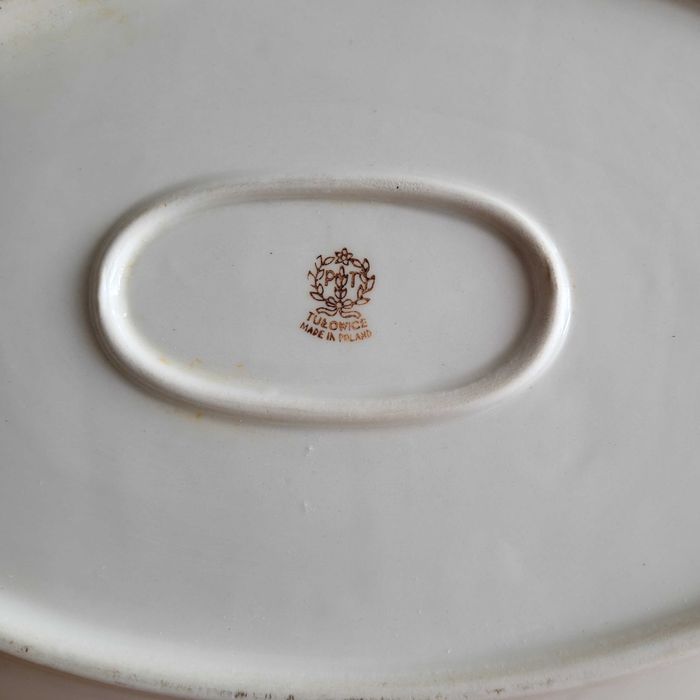 Patera- porcelana Tułowice