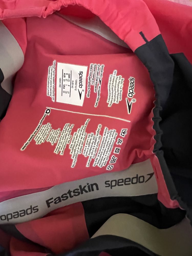 Fato de competição de Natação feminino da Speedo