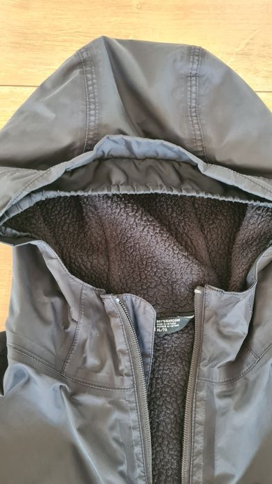 Kurtka The North Face TNF. Wiatrówka. Z polarem ocieplana. Rozmiar M L