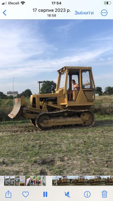 Послуги бульдозером (грейдером)