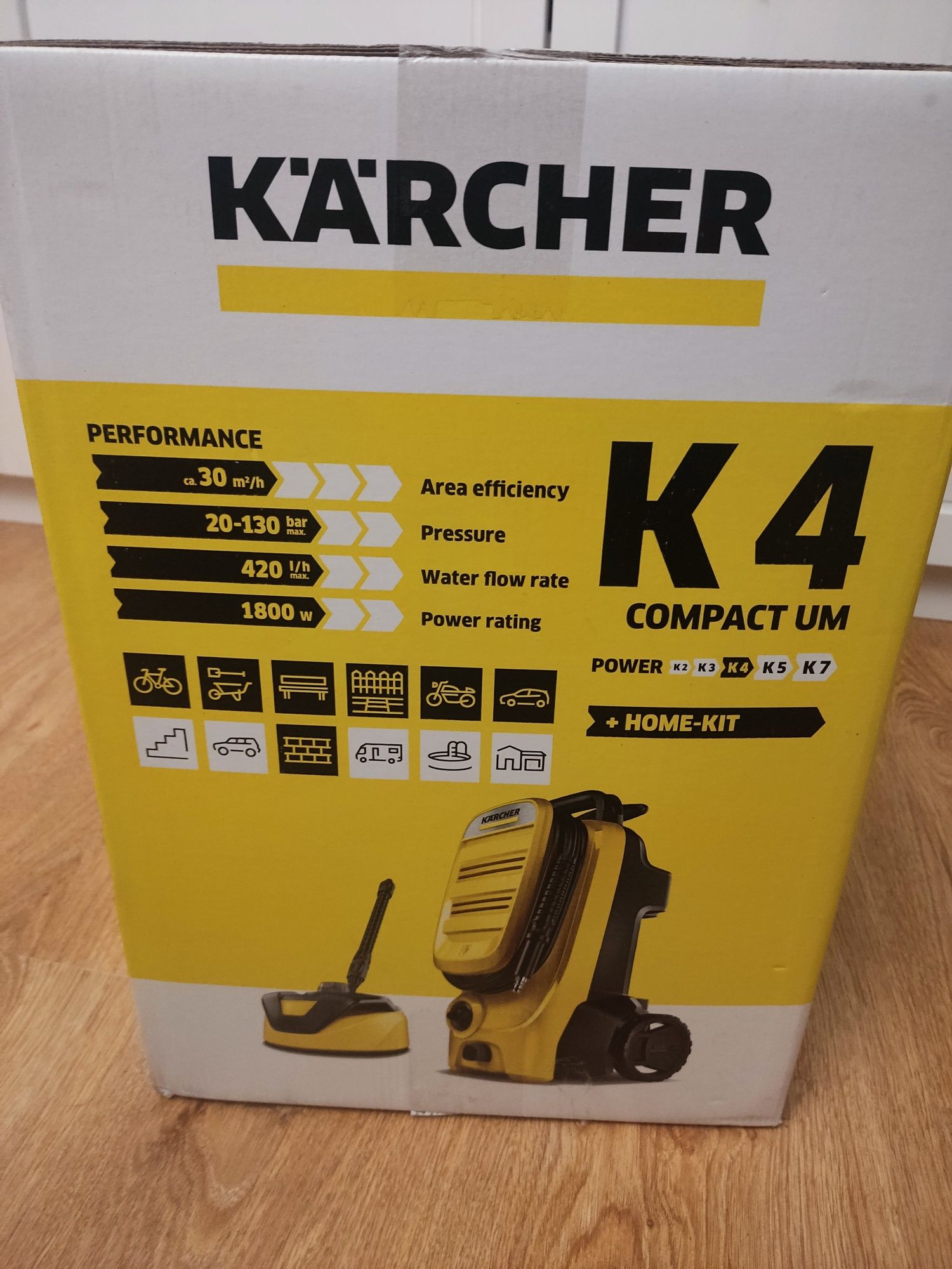 Karcher myjka ciśnieniowa K4  NOWA