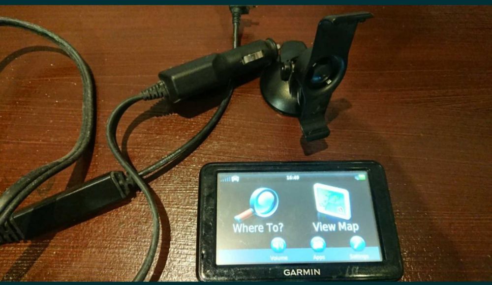 Nawigacja samochodowa Garmin Nuvi 2455