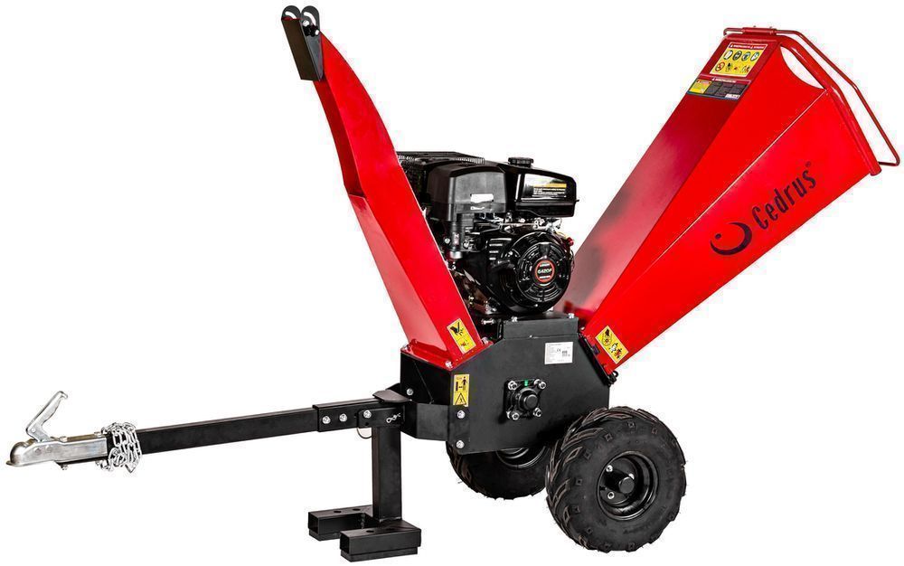Cedrus Rb03 Rozdrabniacz Spalinowy Rebak Do Gałęzi 12Cm ! Cedrus Rb 03