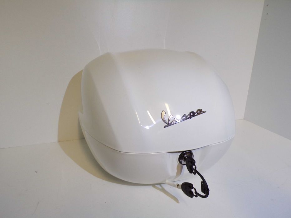 Oryginalny Kufer Vespa Primavera Sprint Biały Bianco 544 Nowy!