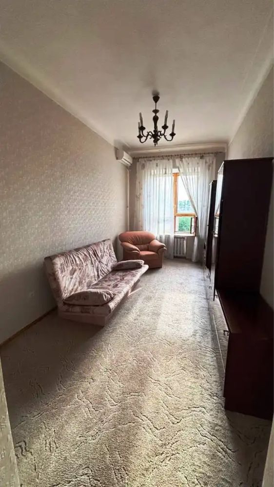 Оренда 3-кімнатної квартири в центрі Дніпра