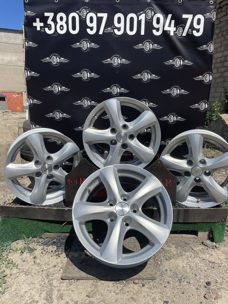 Диски R15 5_112 Volkswagen, Audi, Skoda, Mercedes