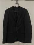 Garnitur McNeal slim fit czarny