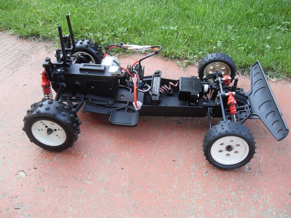 Kyosho Raider 1:10 Off Road Model RC Zdalnie Sterowany Vintage