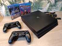 Jak NOWA ! Konsola PS4 PRO Sony * GRY * 2 PADY * Idealna na Prezent!