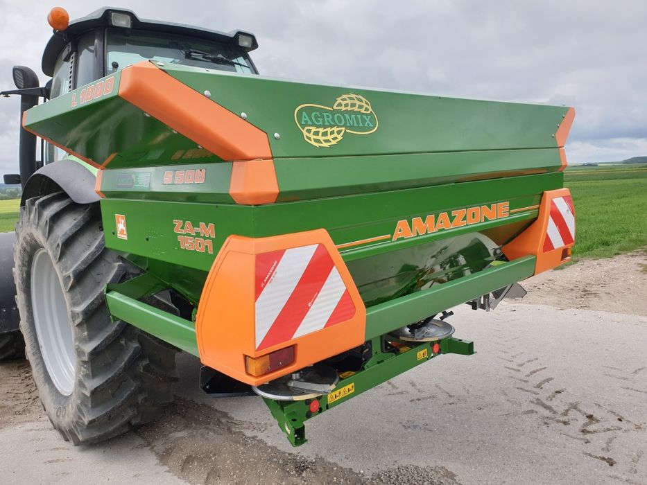 Jak nowy Rozsiewacz nawozów Amazone ZA-M zam 1501 + nadstawa
