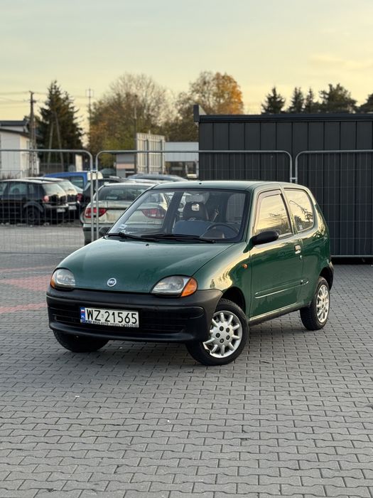 Autokomis TopCar! Fiat Seicento 0,9 Benzyna//Bdstan//Gwarancja//Okazja