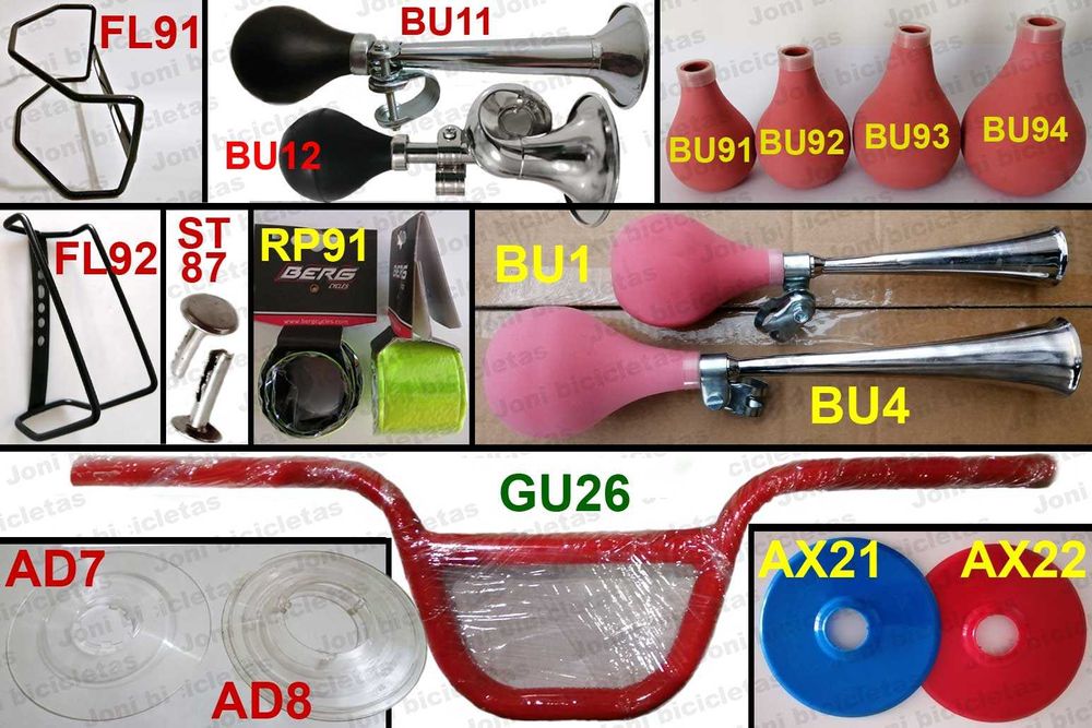 Acessórios de bicicleta