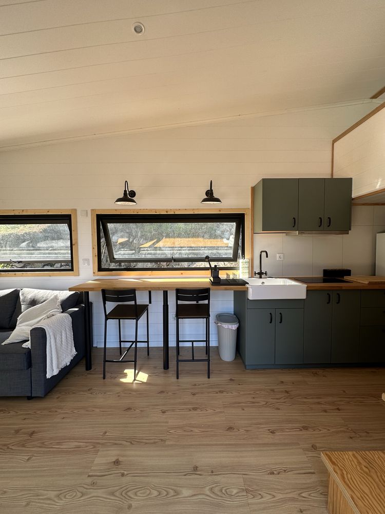 Vendo tiny home + terreno com ruina em pedra
