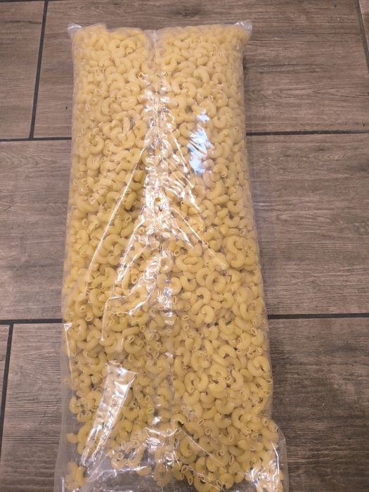 Makaron pakowany po 5 kg