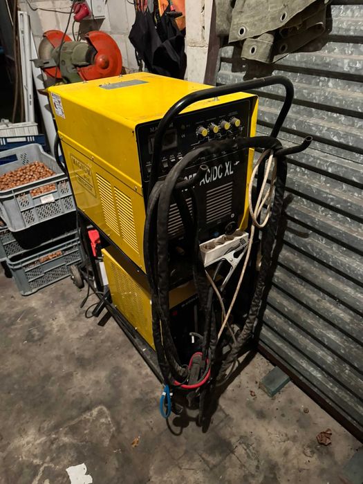 Spawarka Magnum THF 335P AC/DC z chłodnicą i wózkiem