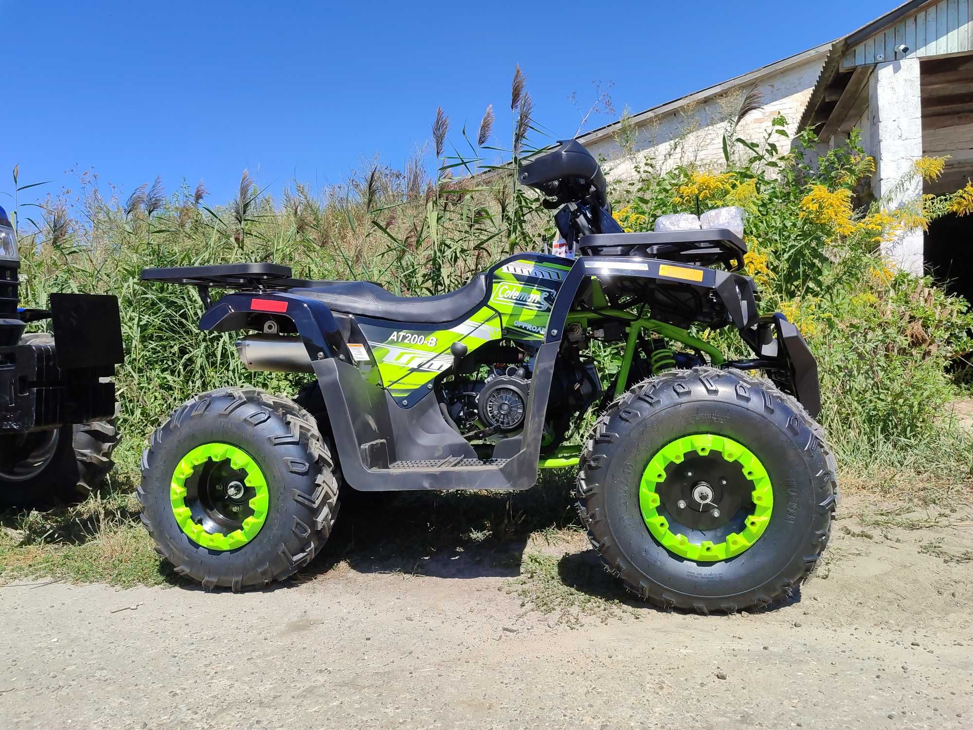 Квадроцикл Spark 200 доставка бесплатная