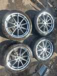 Felgi vw golf r18, opony firelli 225 40 r18, lato, ładne