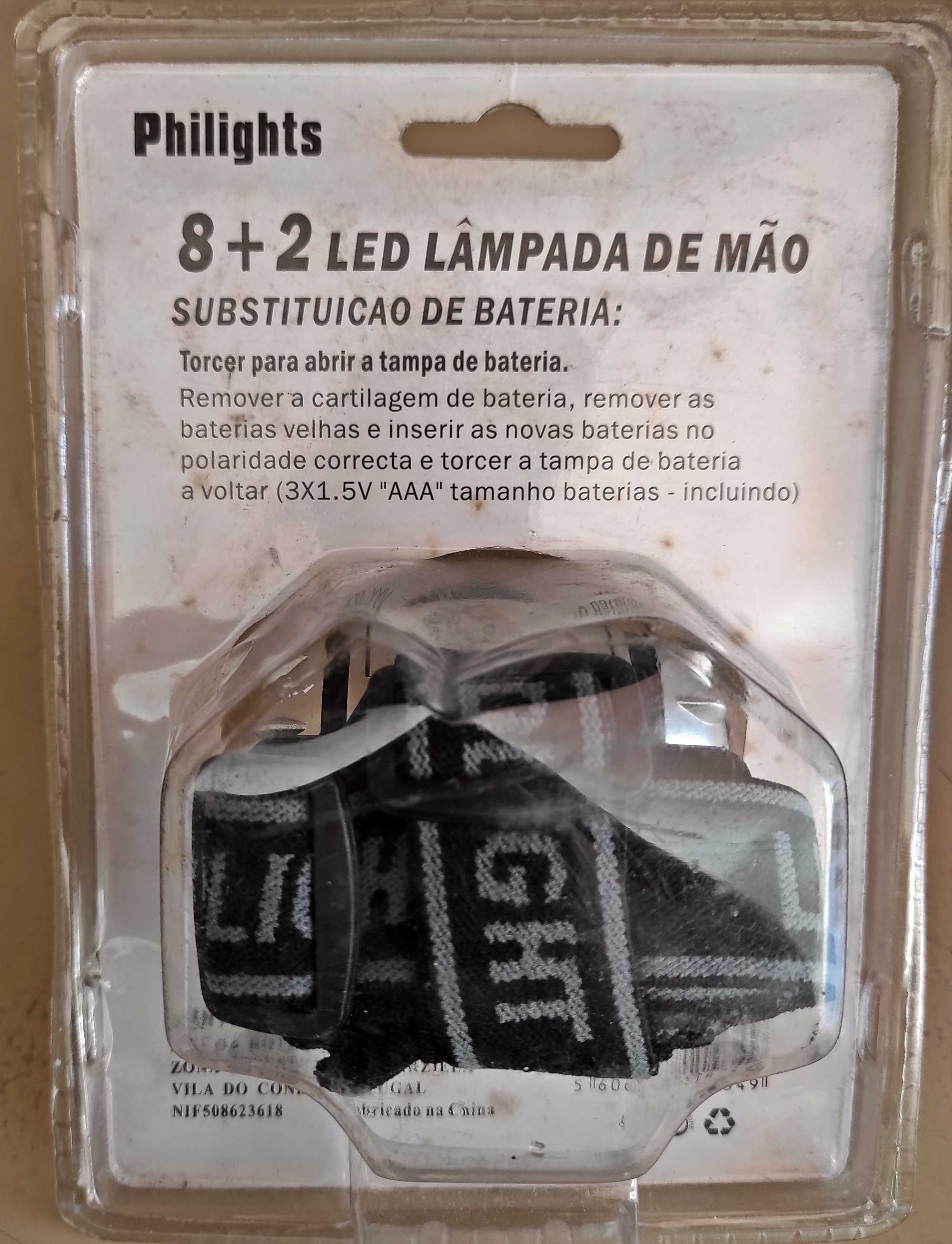 Lanterna Led ( cabeça )