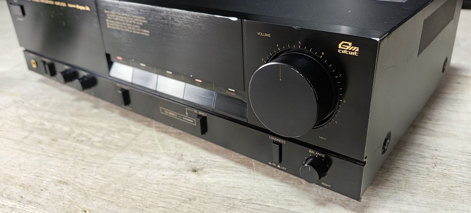 Підсилювач JVC AX-333