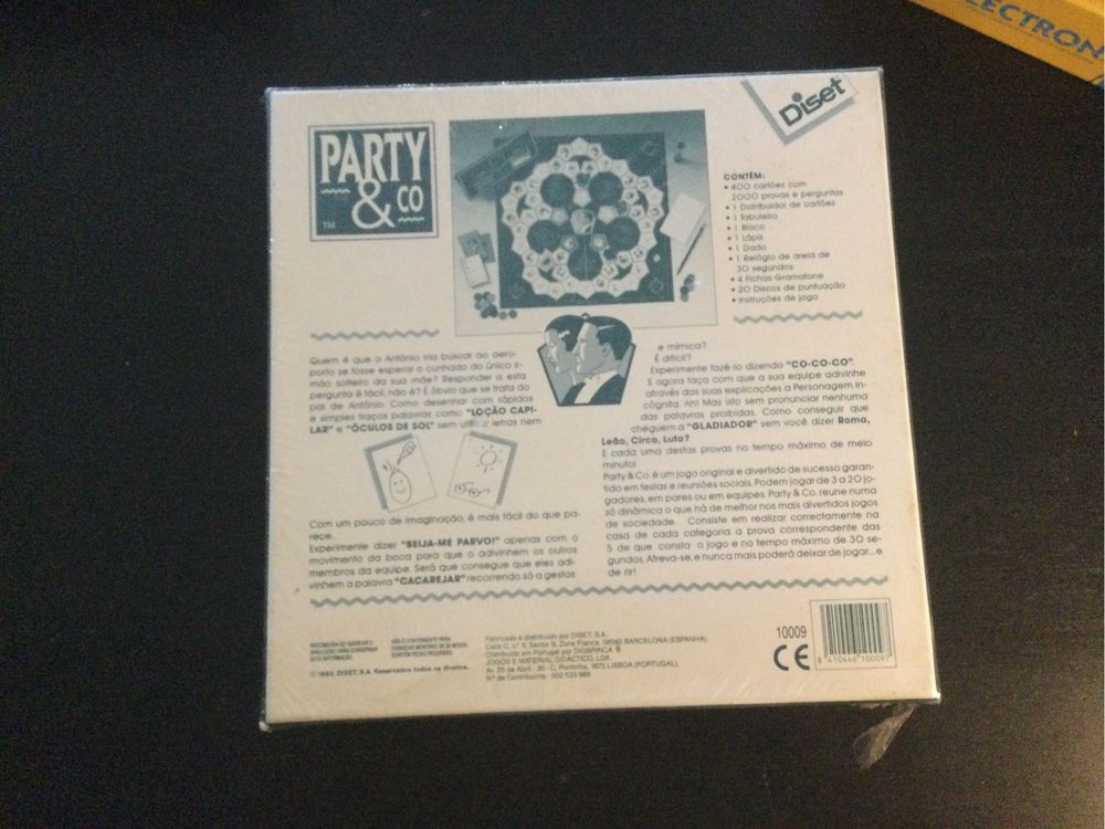 Party & Co 1a Edição 1993 (selado)