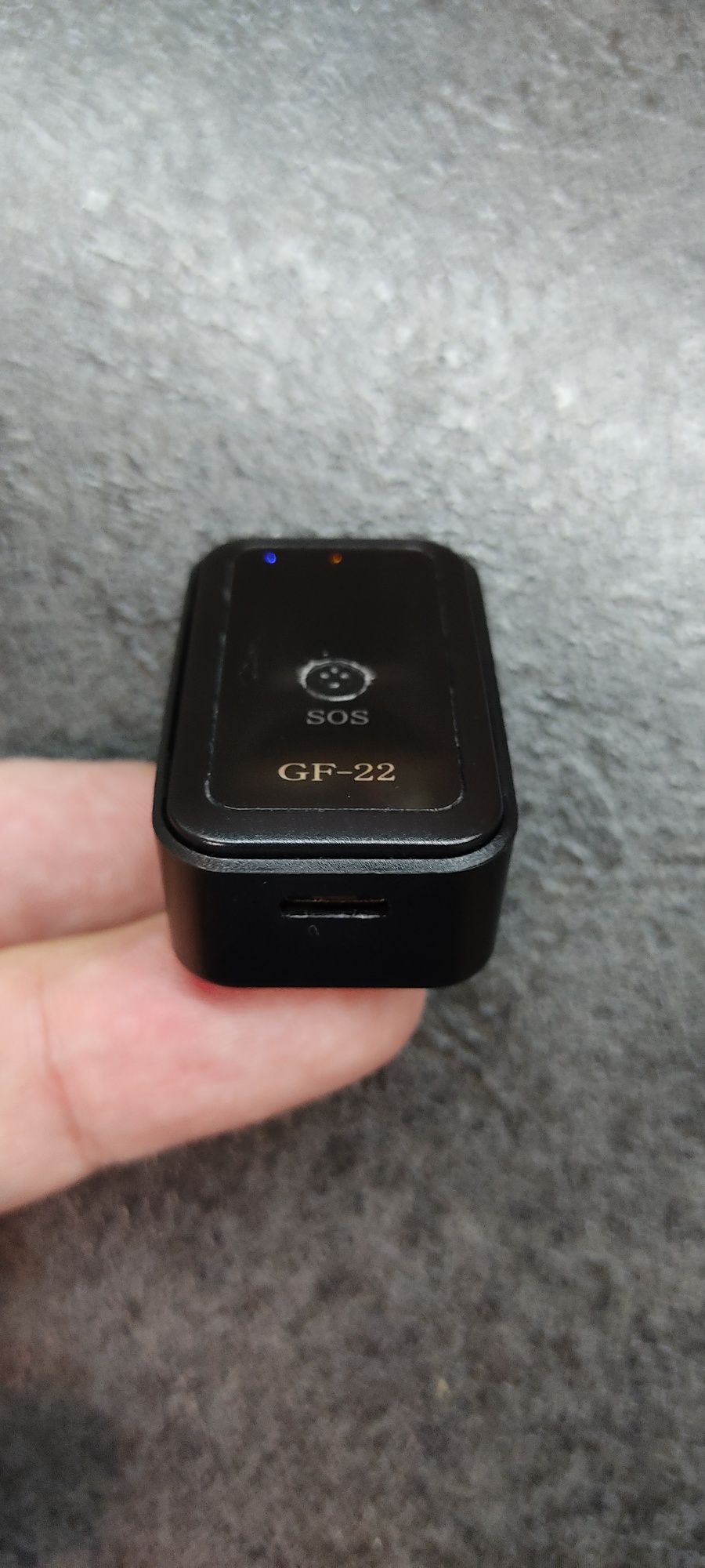 Трекер GPS GF-22 с прослушкой
