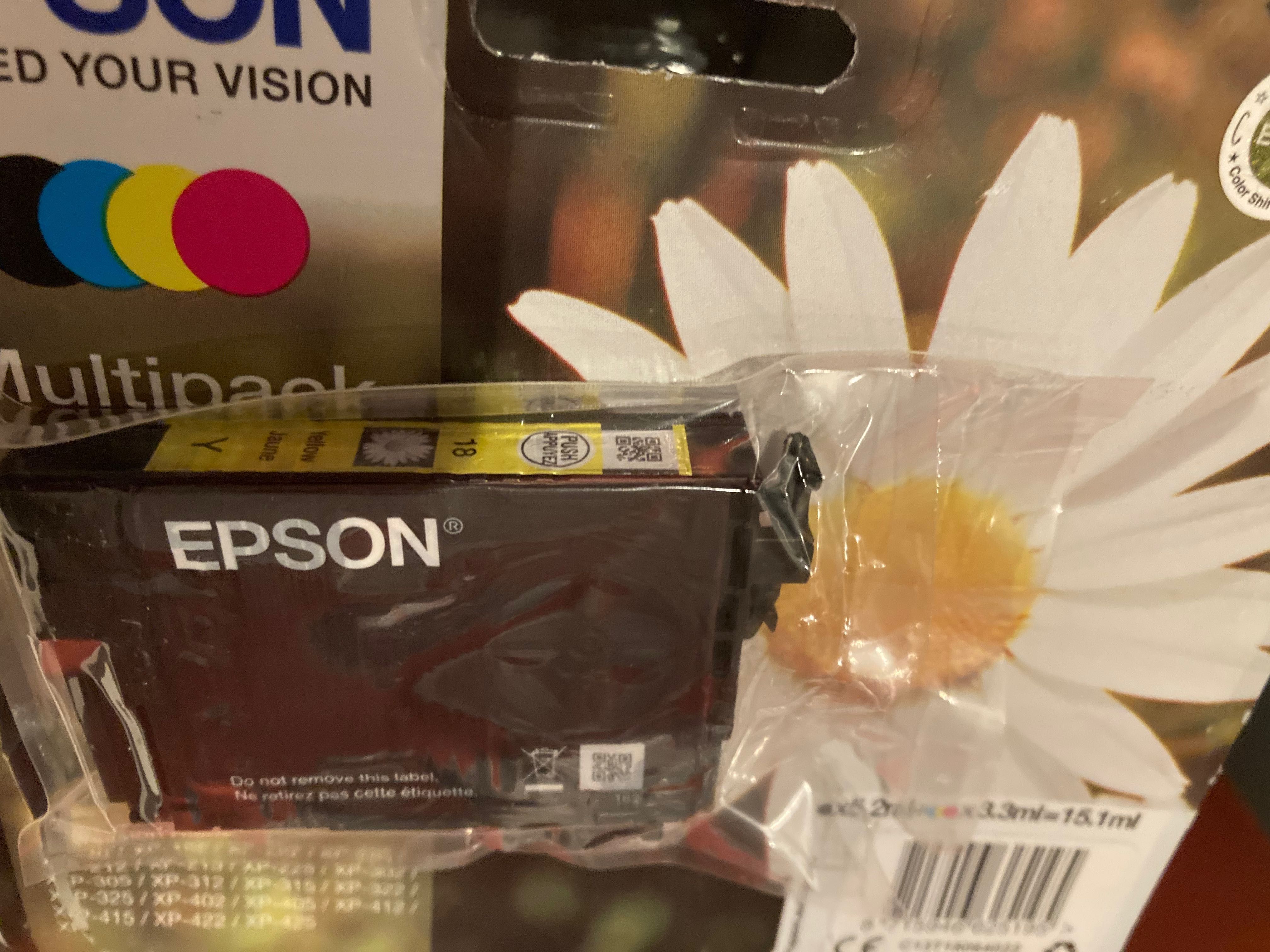 Tinteiros Originais Epson Multipack 18