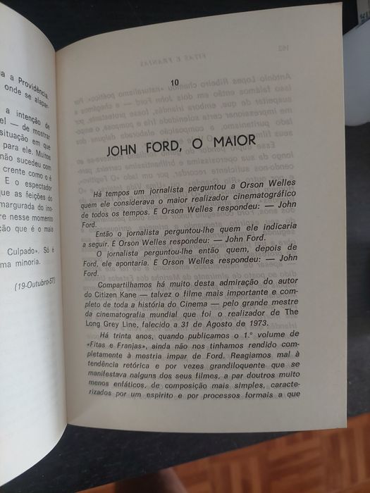 Cinema Antigo - Fitas e Franjas 2°Volume - 1979