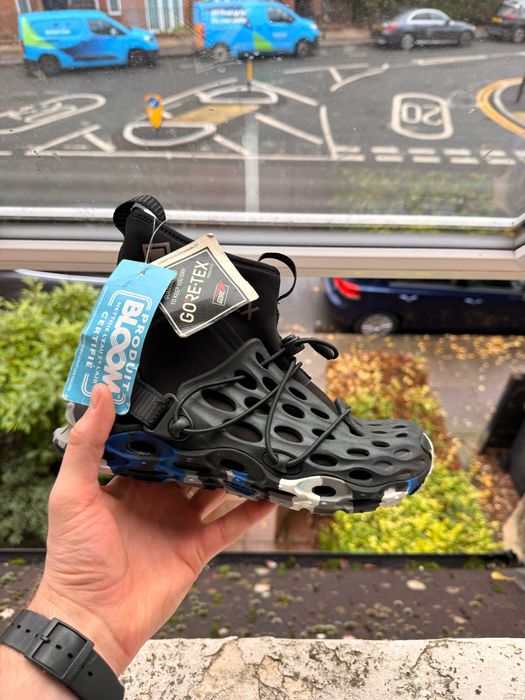 Merrell 1TRL x Mine77 - Hydro Moc AT Gore-Tex Black Slip On Sneakers