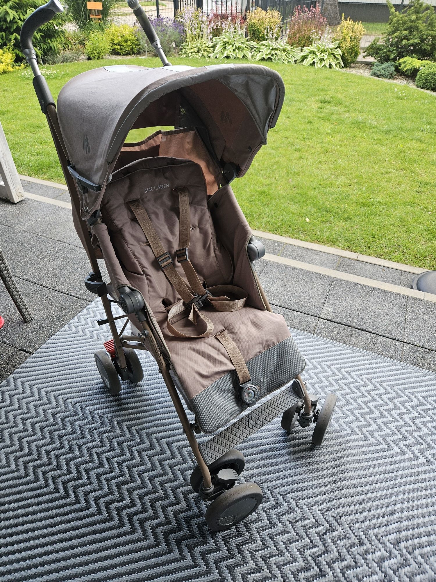 Wózek, spacerówka #Maclaren Techno XT