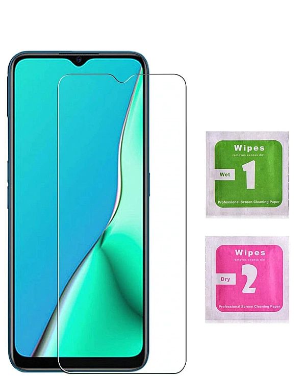 Szkło hartowane 9H płaskie do Oppo A31