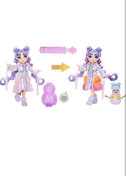 Rainbow High Winter Wonderland Skyler, Рейнбоу Хай зимова країна чудес