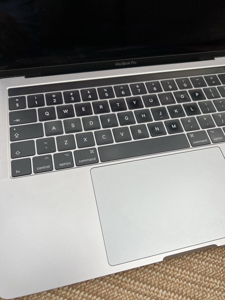 Macbook Pro 256 GB 13 Cali