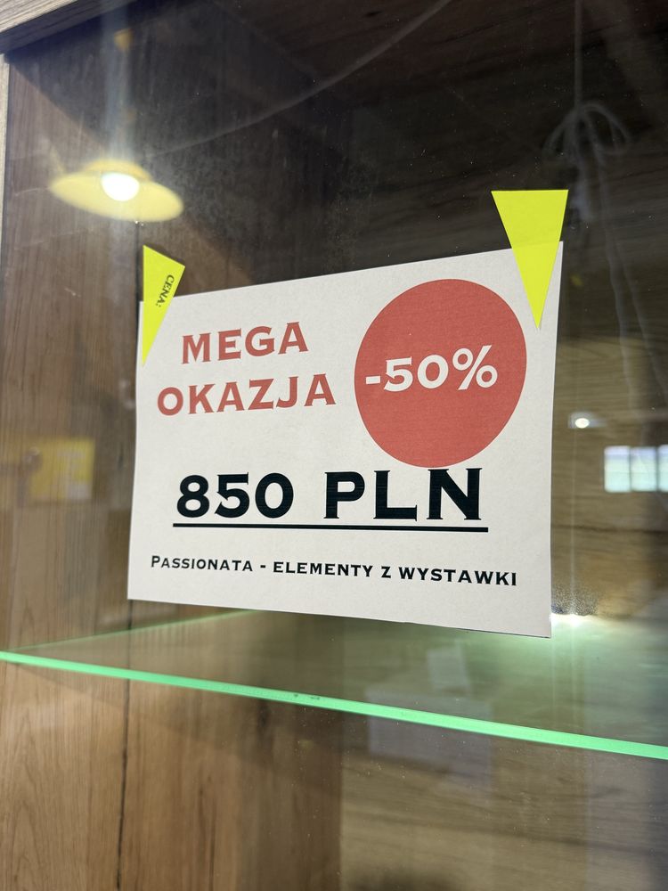 Meble do salonu Passionata elementy z wystawki - Nowe!