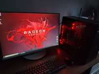 Gamingowy PC - i3-3.7GHz/NEC_FullHD/RX470_4GB/DDR4_16GB_Ram/SSD 512GB