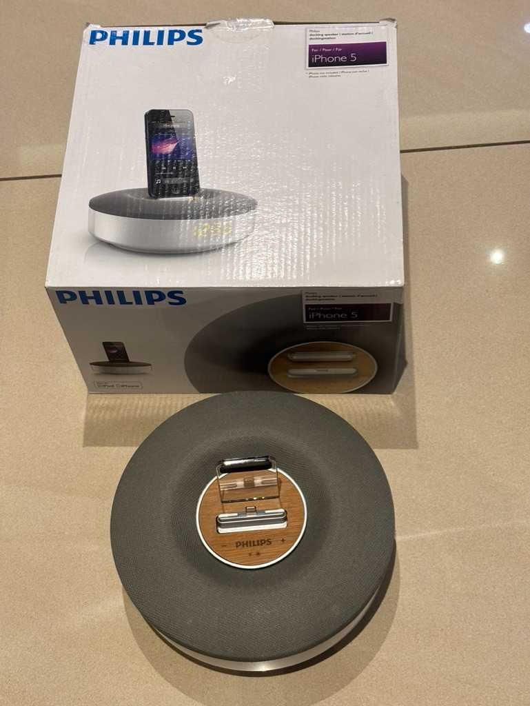 Głośnik ze stacją dokującą iPhone lub iPod 
DS1155/12