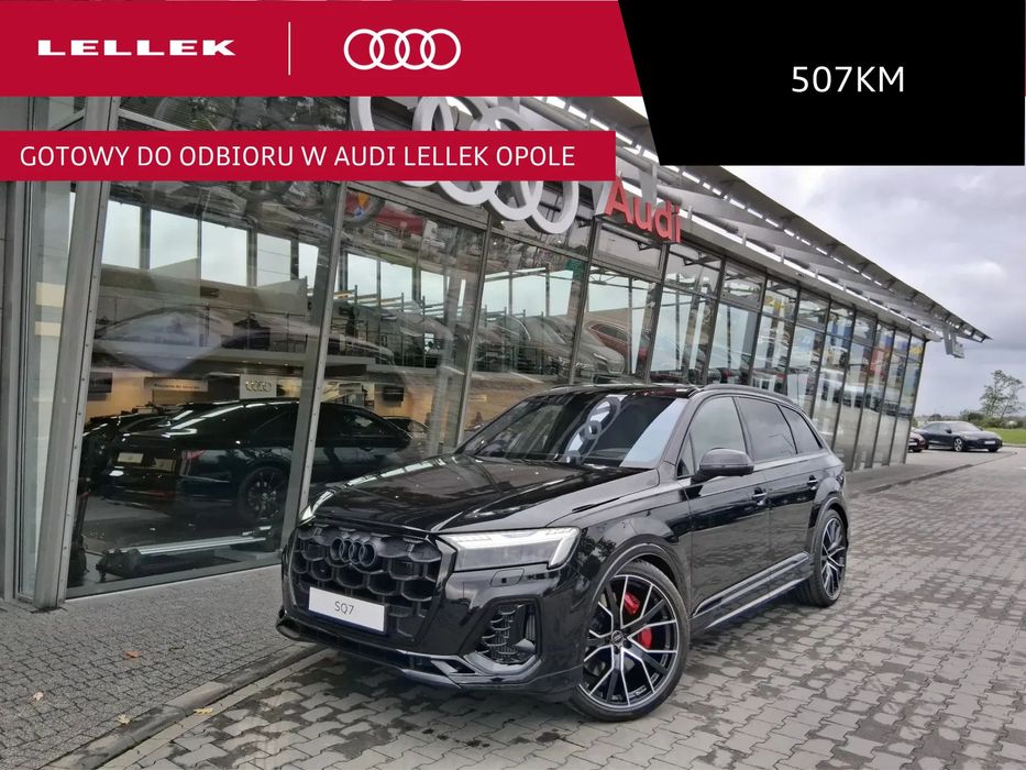 Audi SQ7 507KM + Hak holowniczy Panorama Masaż (542)