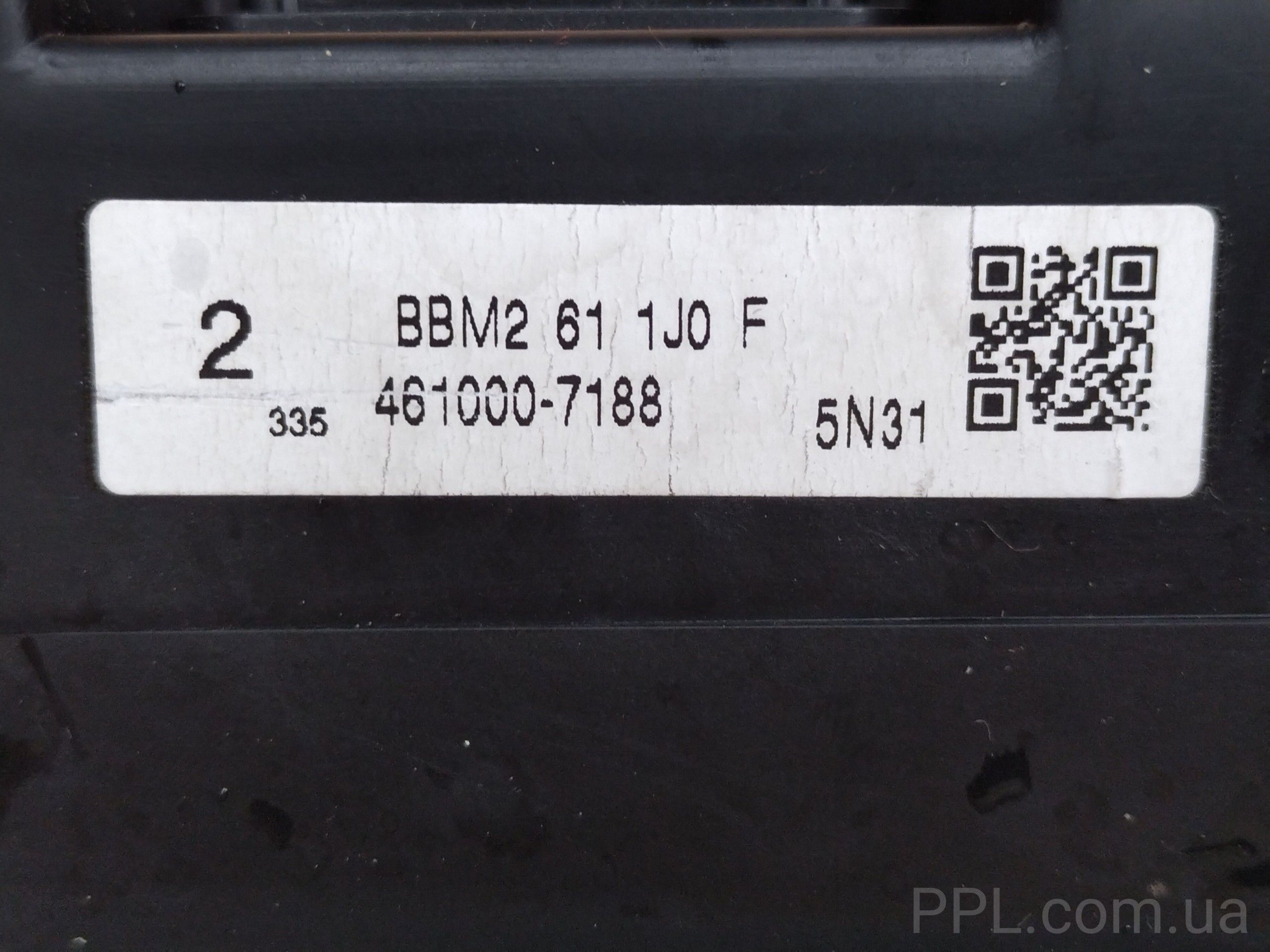 Mazda 3 BL 2009-2013 информационный дисплей экран монитор BBM2611J0F