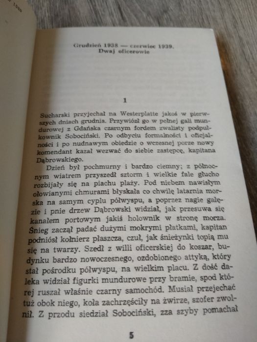 Janusz Roszko Westerplatte broni się jeszcze