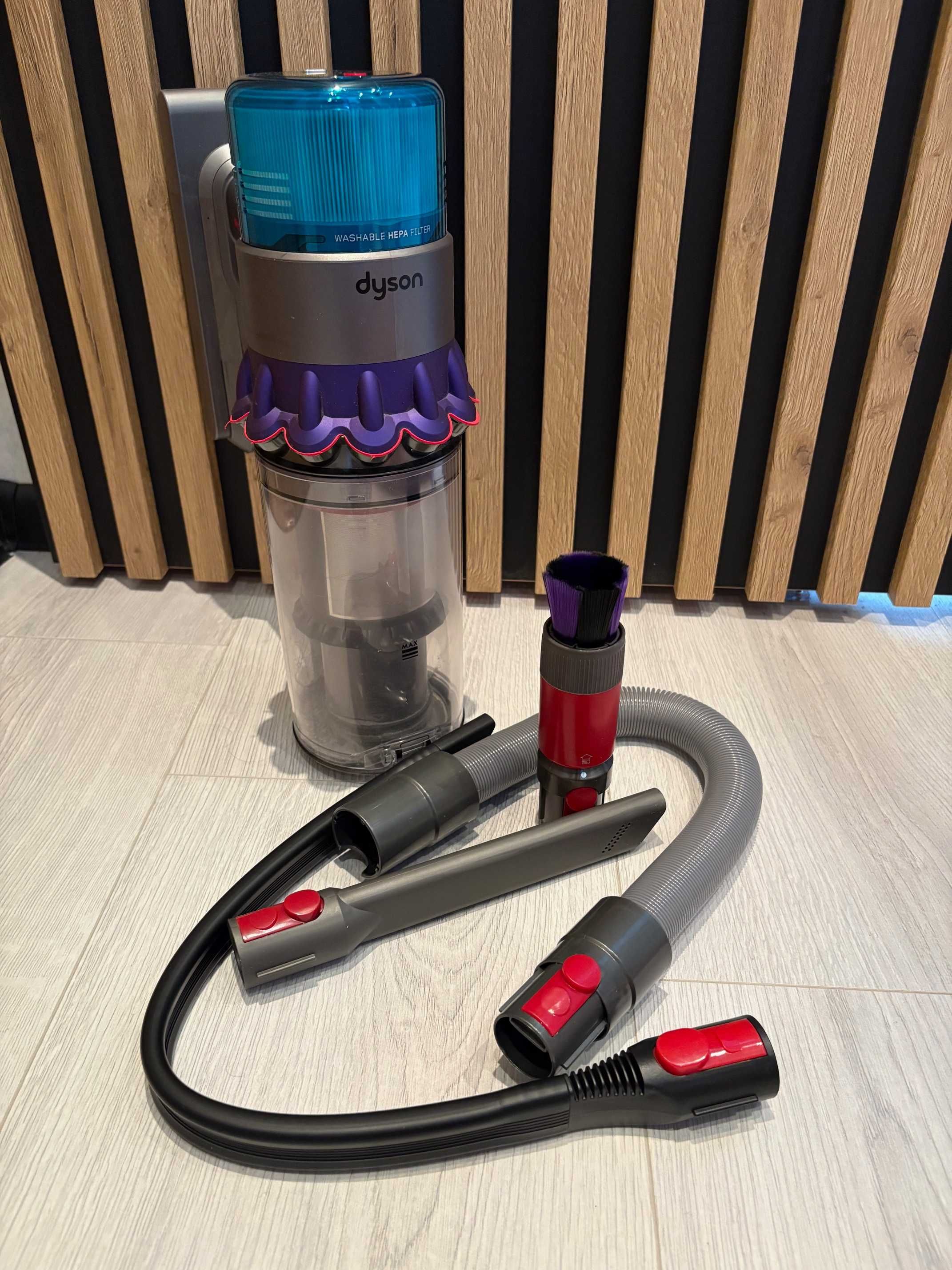 Zestaw Akcesoriów Dyson V7-V15 Miękka, Rura, dwie końcówki Szczelinowe