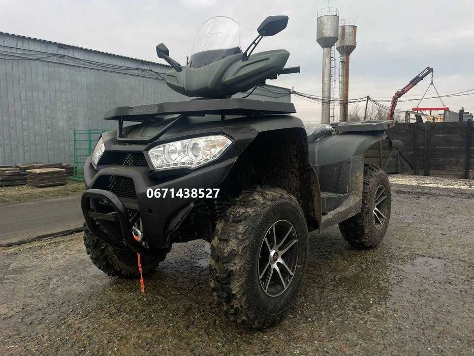 Квадроцикл ACCESS AMX800UL-H07 TECTRA 850CZ ЛОНГ Лебідка Доставка-0грн