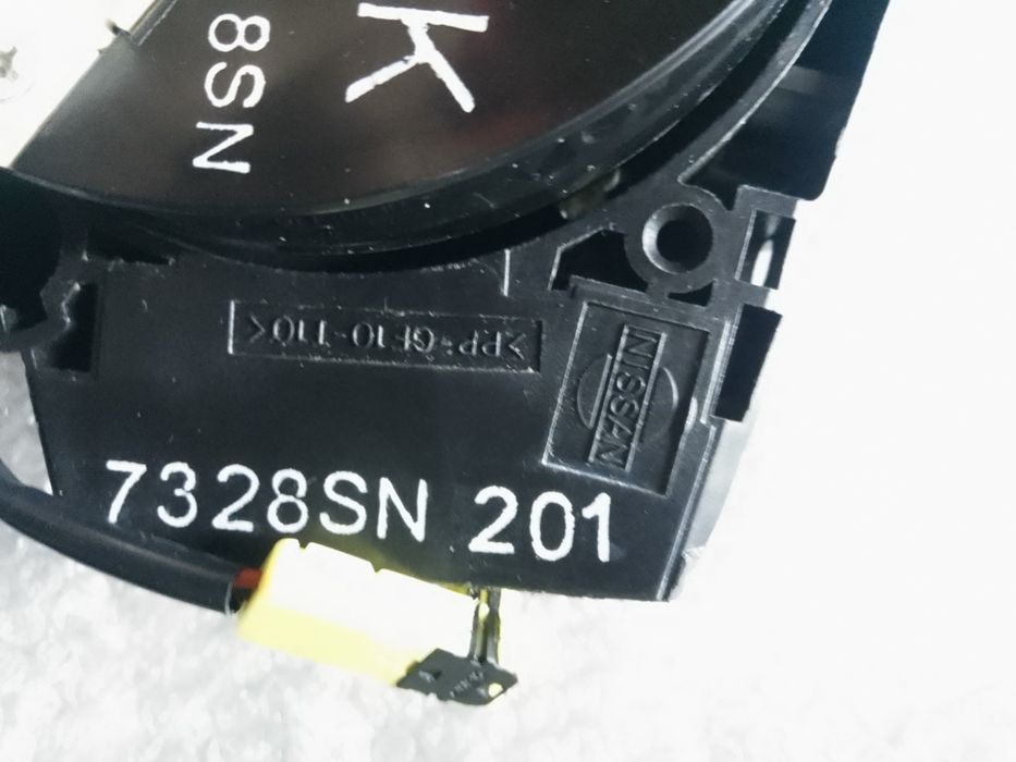 Шлейф руля Nissan Qashqai j10