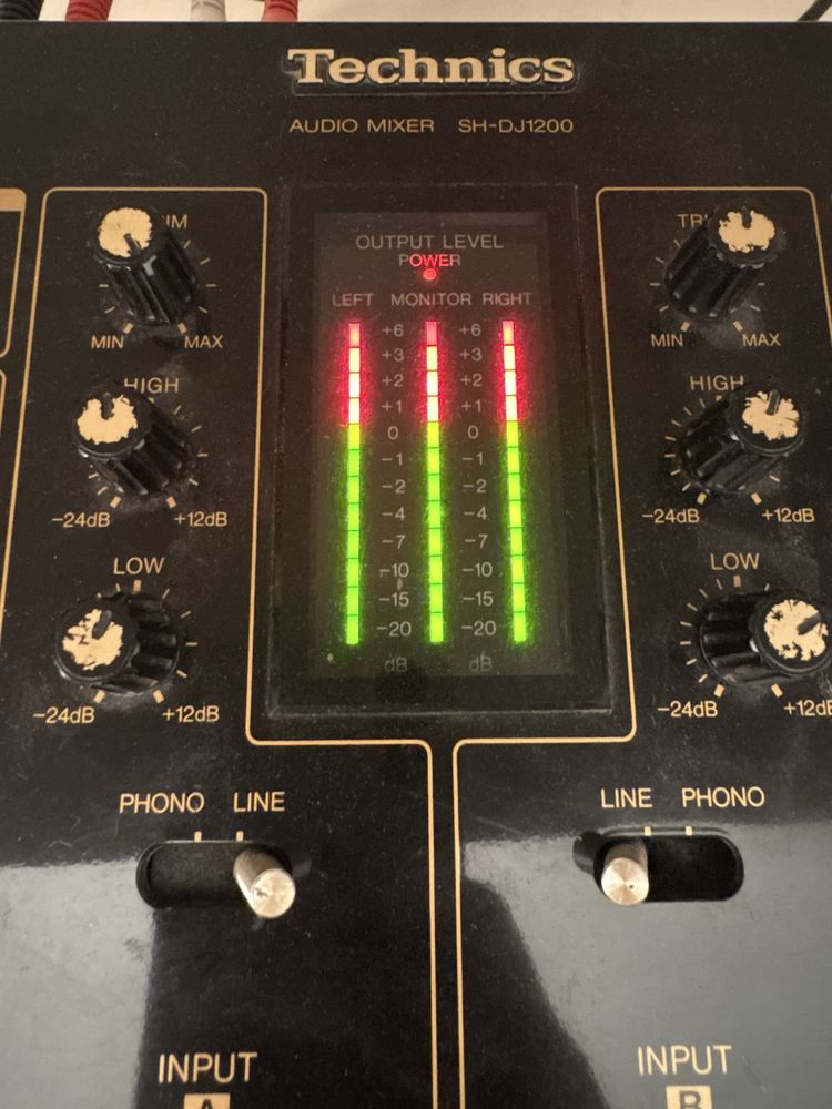 Technics SH-DJ1200 Audio Mixer