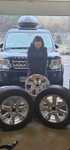 Komplet felg 19 OE Range Land Rover Discovery 2x Pirelli Scorpion Zima