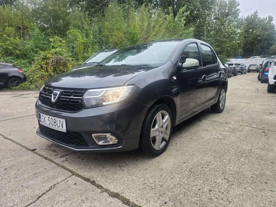 Dacia Logan Klimatyzacja Sprawna ! Benzyna + Gaz ! Środek w bardzo ładnym stanie !