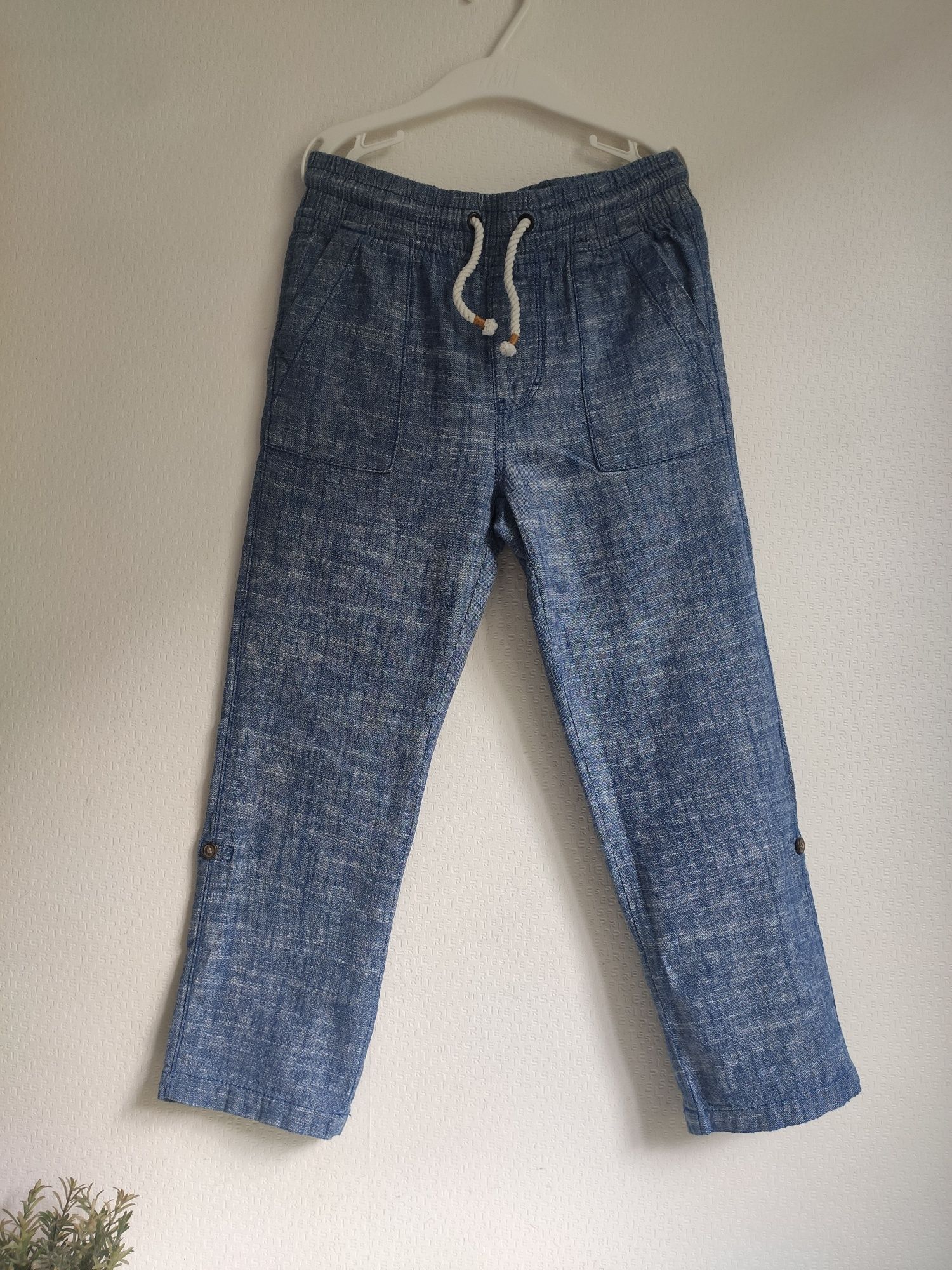 110-116р H&M штани шорти Капрі Джинси брюки